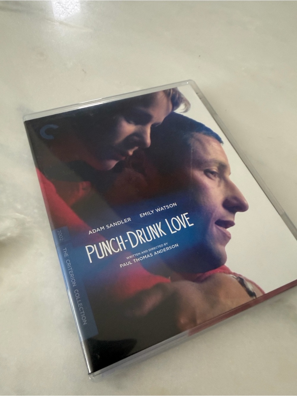 Punch-Drunk Love Blu-ray - Criterion Collection
